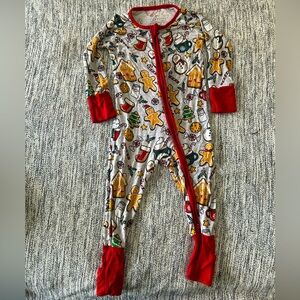 Little Sleepies Footie Size 6-12 months